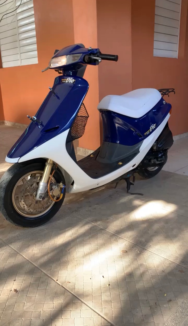 motores y pasolas - Pasola honda dio standar poco tiempo sacada de agencia