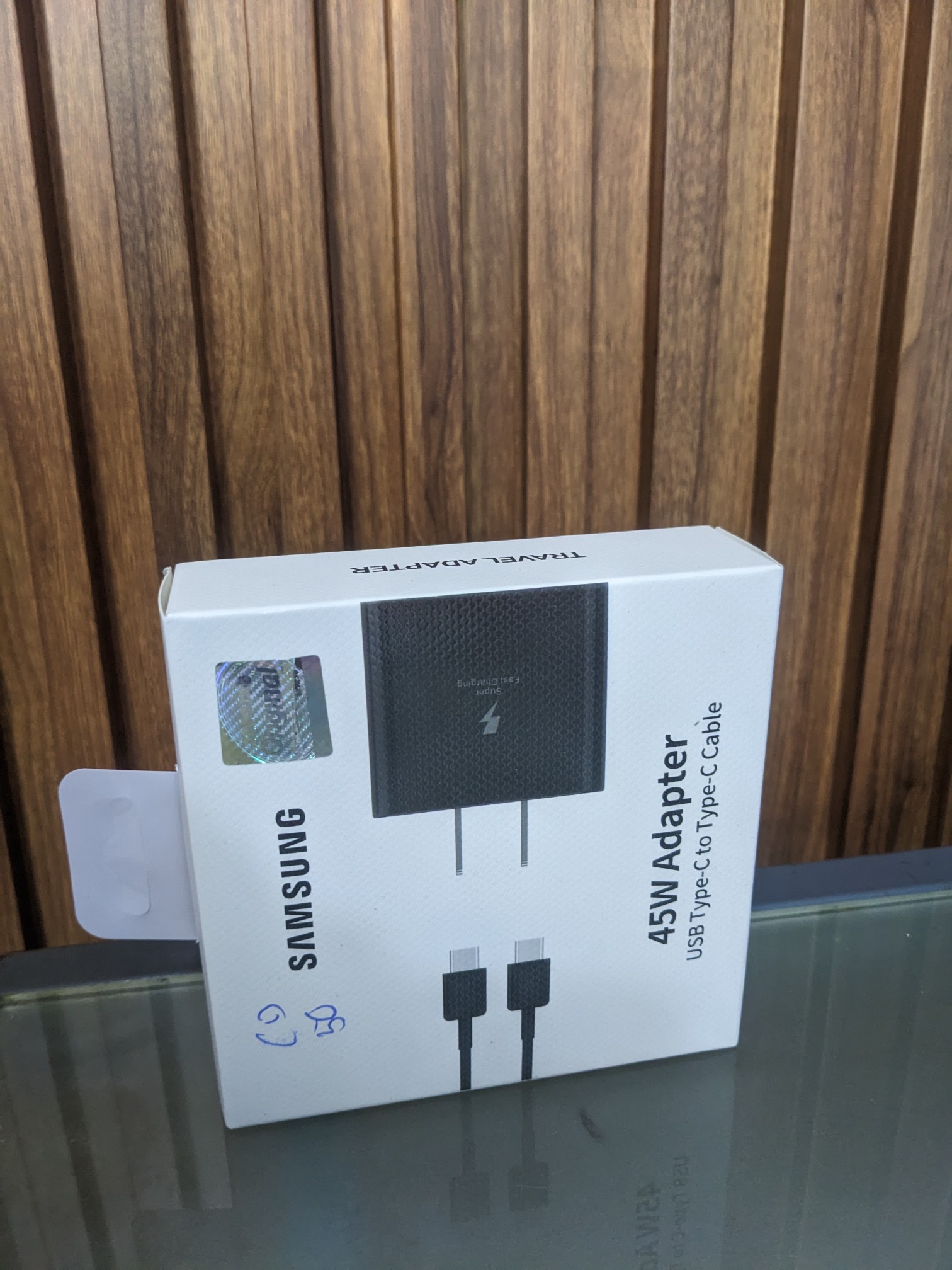 celulares y tabletas - Cargador tipo c Samsung 45W 1