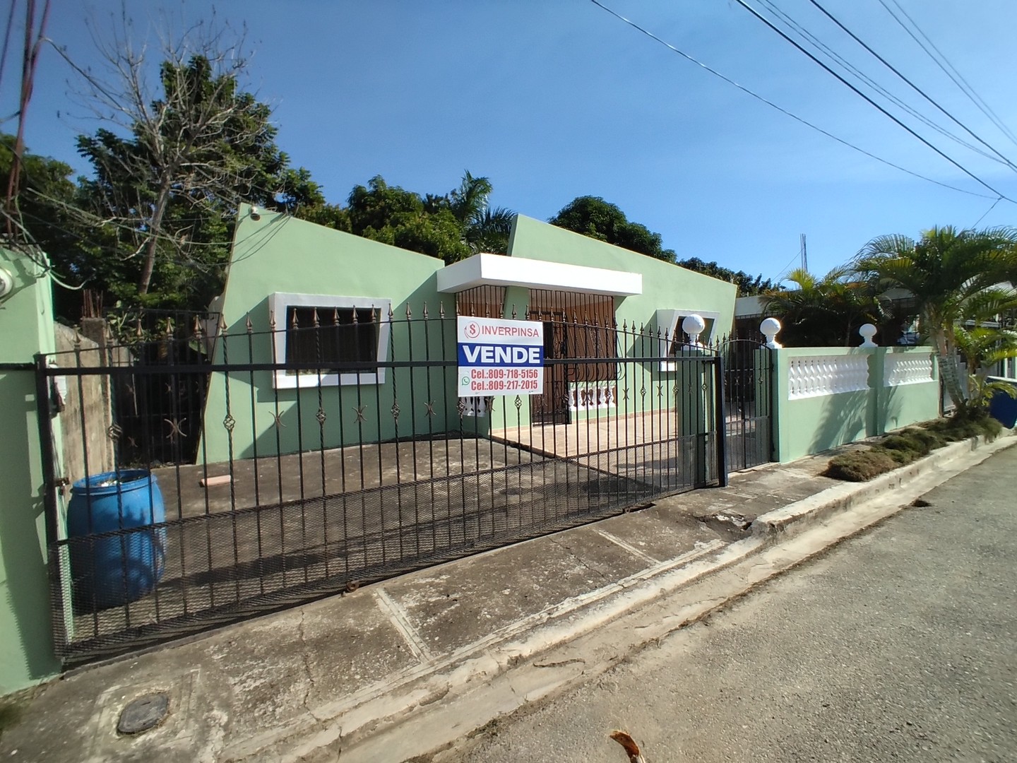 casas - Casa en proyecto cerrado Res. Satélite de Manoguayabo  1