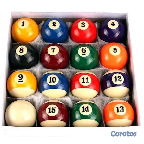 Artículos Deportivos - 🎱🔥 Juego de bolas de billar profesional por tan solo $2,590 🔥 3