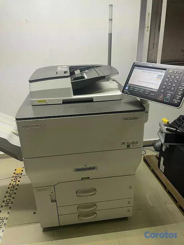 impresoras y scanners - RICOCH Pro C5200S Equipo C087C700021
 3