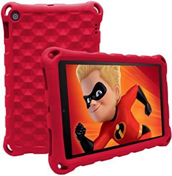 accesorios para electronica - Cover Amazon fire 7 anti-golpes 2