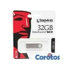 accesorios para electronica - Memoria usb de 32gb kingston metalica 1
