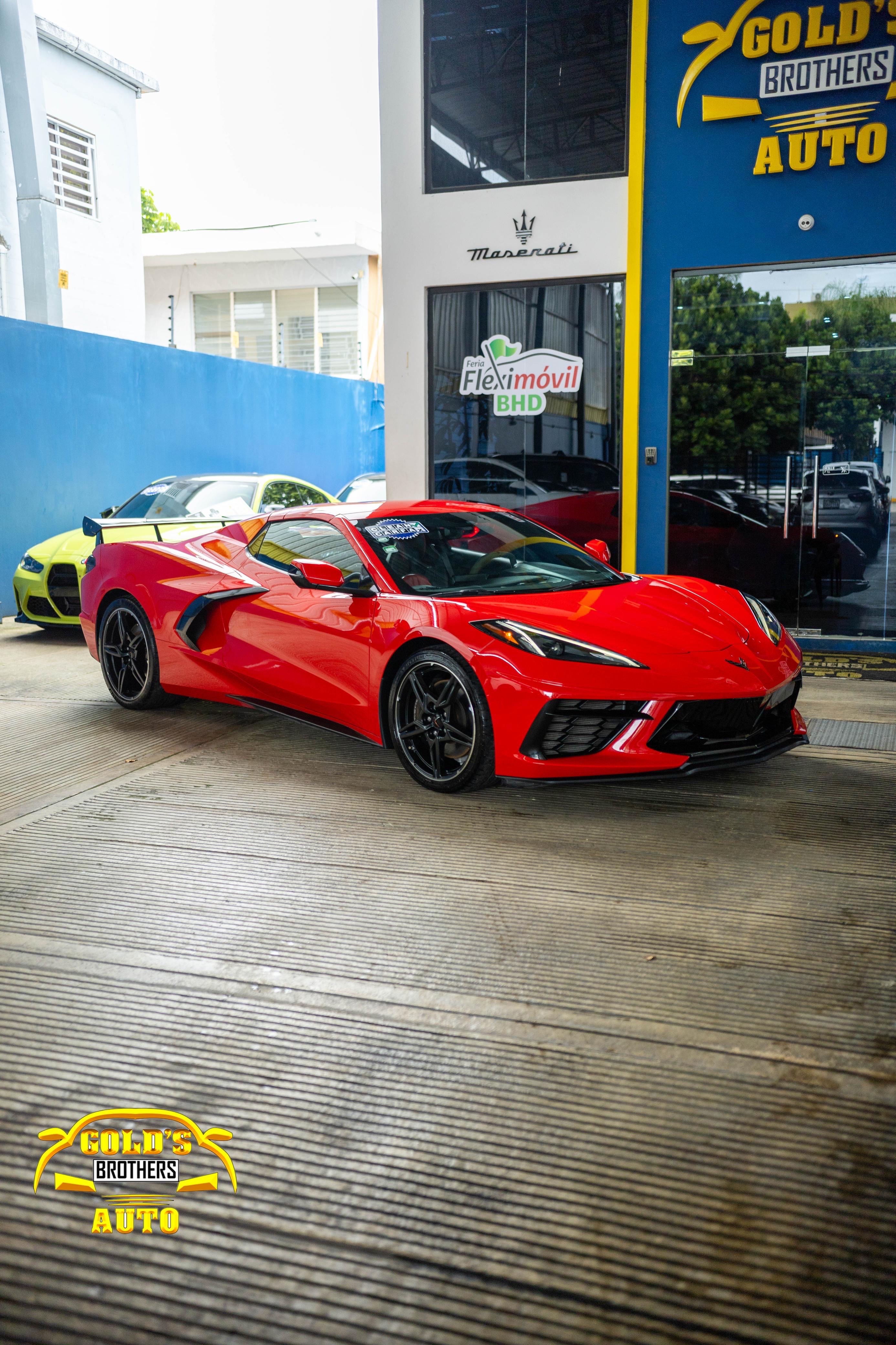 carros - Chevrolet Corvette C8 Z51 2021 Clean Carfax 