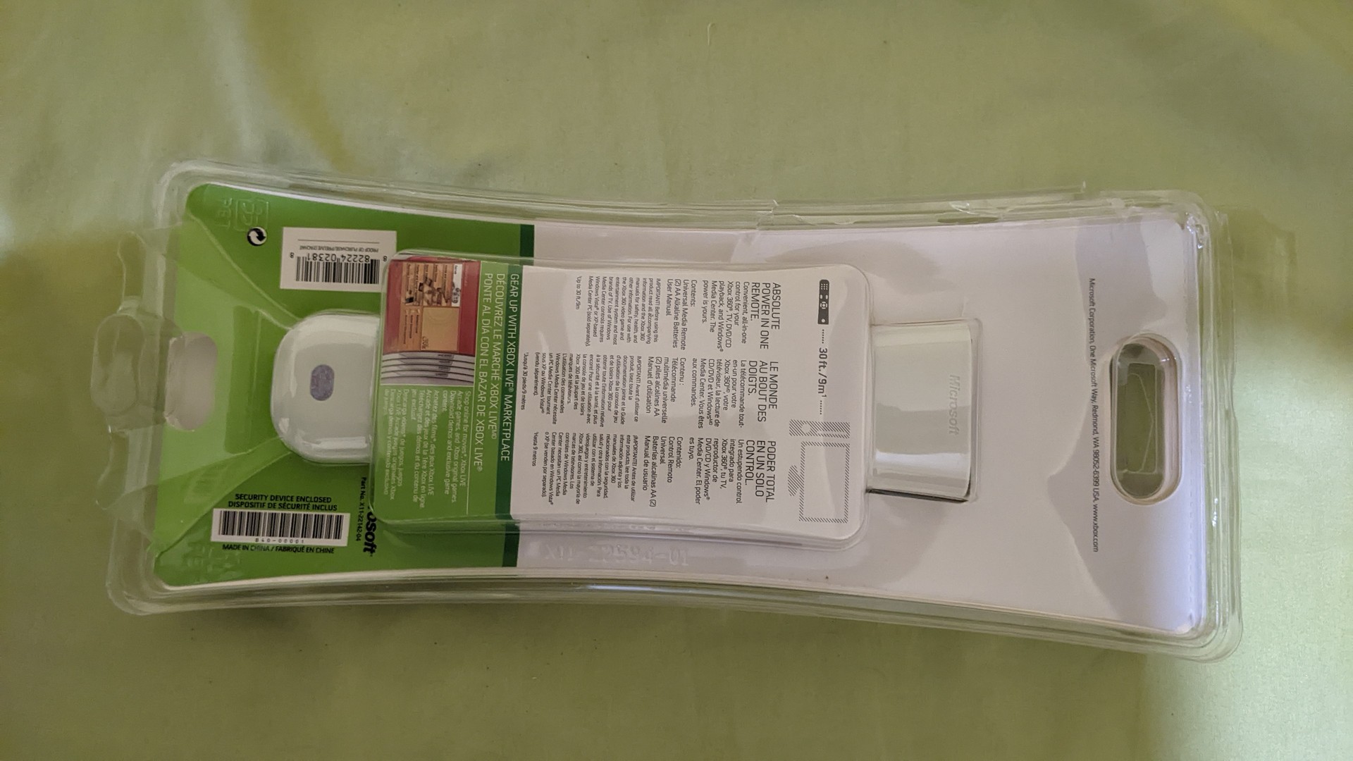 consolas y videojuegos - Xbox 360 Control Remoto Universal 2