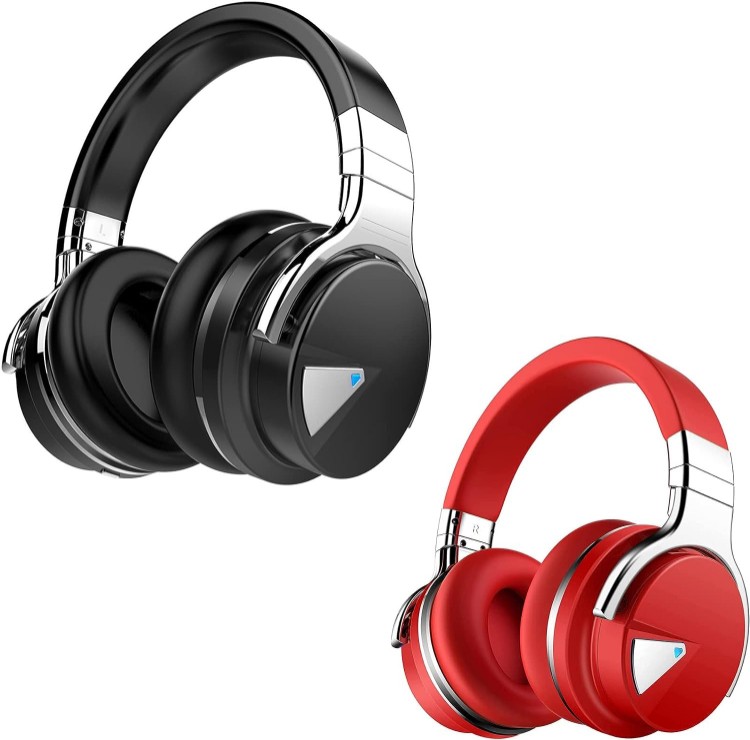 camaras y audio - Silensys E7 Auriculares con cancelaciòn activa de ruido Bluetooth con microfono