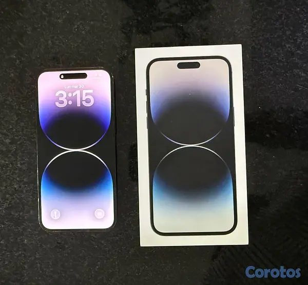 celulares y tabletas - iPhone 14 Pro max 256 GB desbloqueado  1