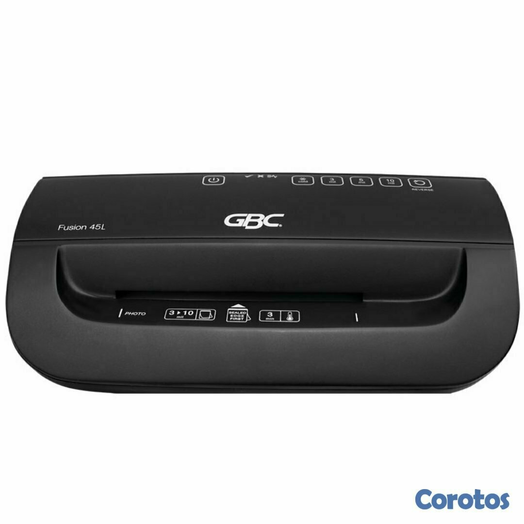 impresoras y scanners - LAMINADORA FISION 45L (4.5 pulgdas GBC P6660   laminadora  FUSION 45L para crede 1