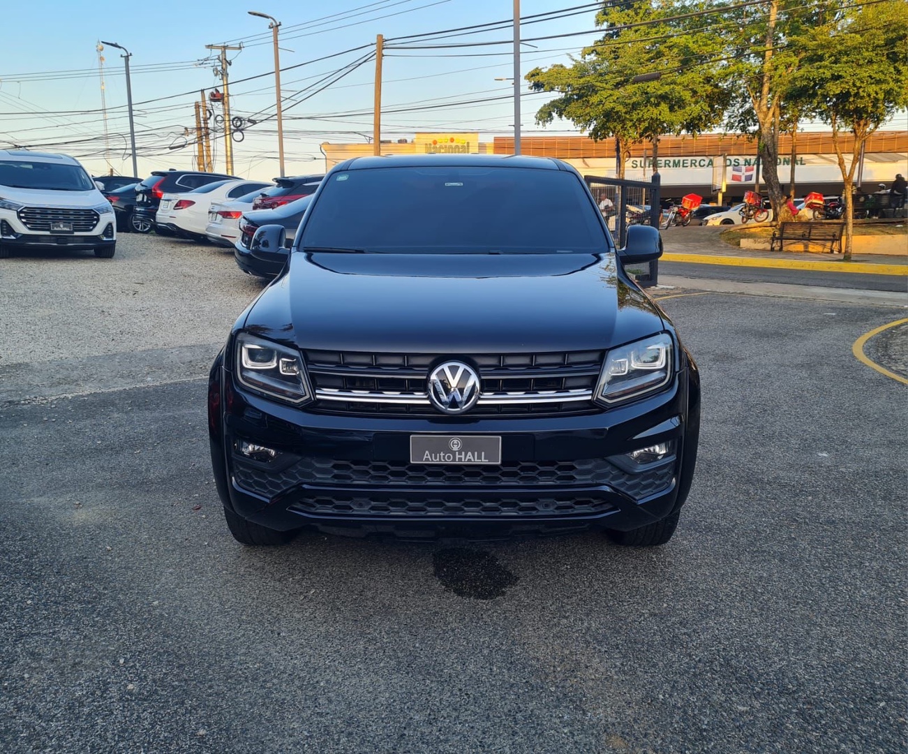 jeepetas y camionetas - Volkswagen Amarok TDI 2018  1