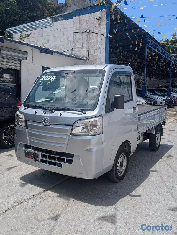 camiones y vehiculos pesados - DAIHATSU HIJET 2020 11
