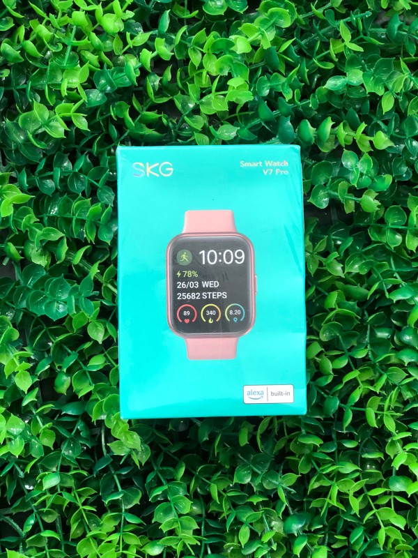 joyas, relojes y accesorios - OFERTA Smart Watch SKG, Alexa, Llamada a Bluetooth, 8 día de duración 3