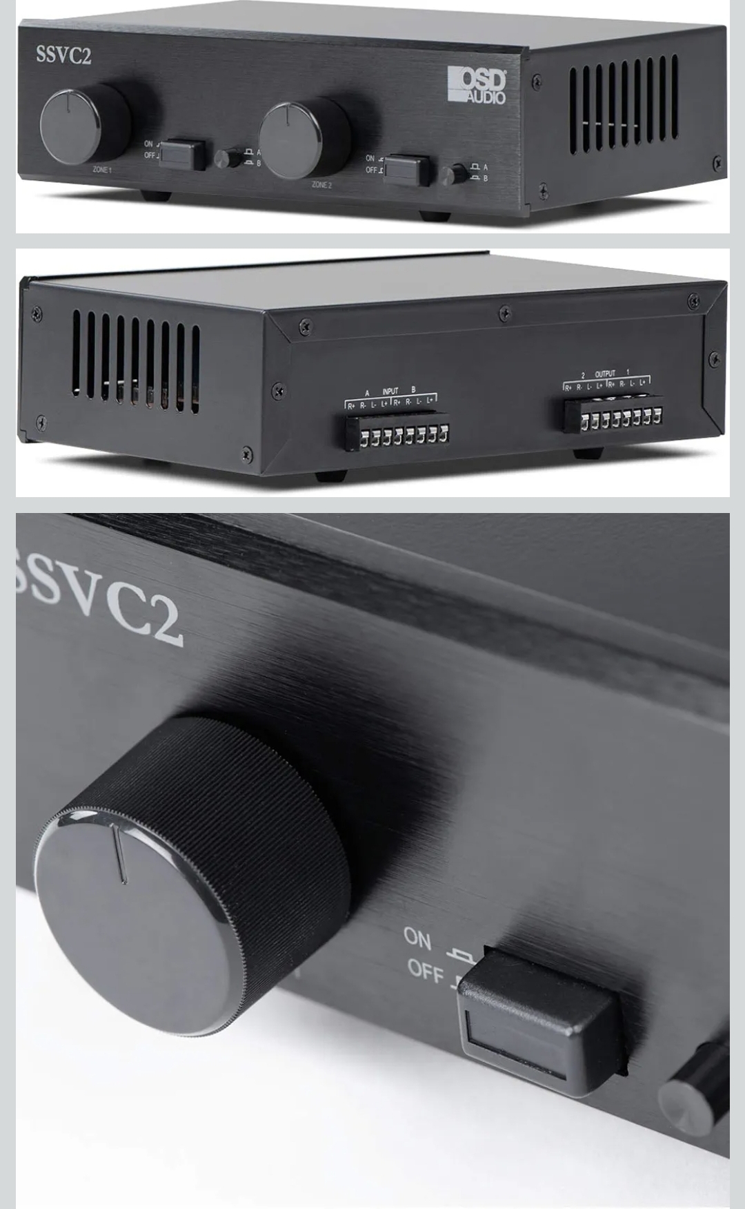 camaras y audio - Vendo Selector de canal para bocinas 4