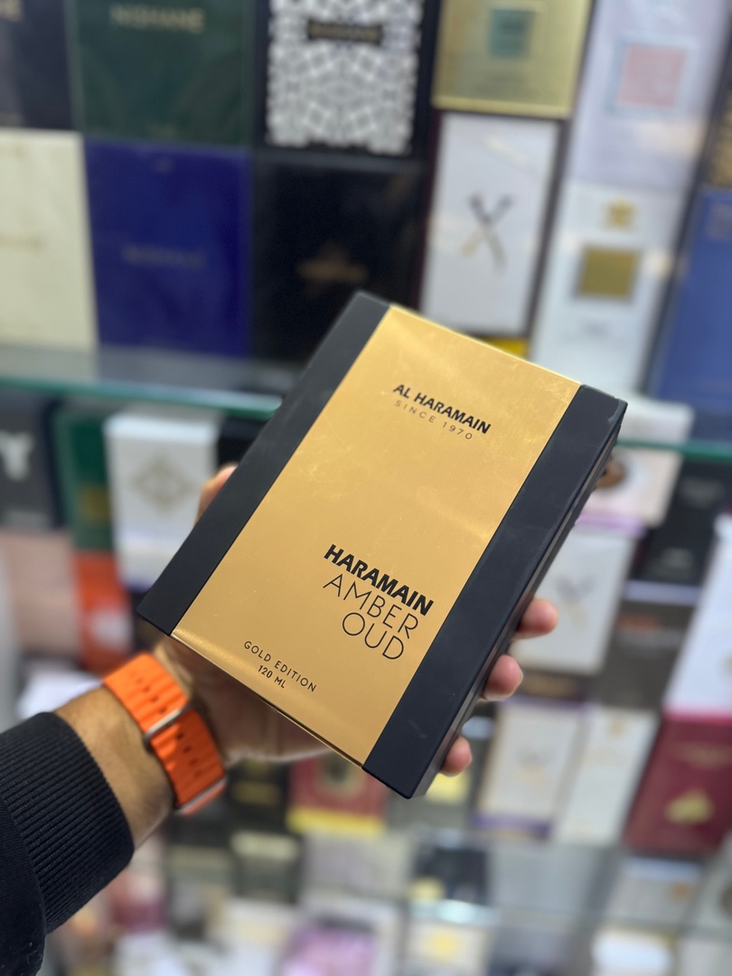 joyas, relojes y accesorios - Perfume Al Haramain AMBER OUD Gold Edition 100ml Nuevo Sellado RD$ 4,900 NEG