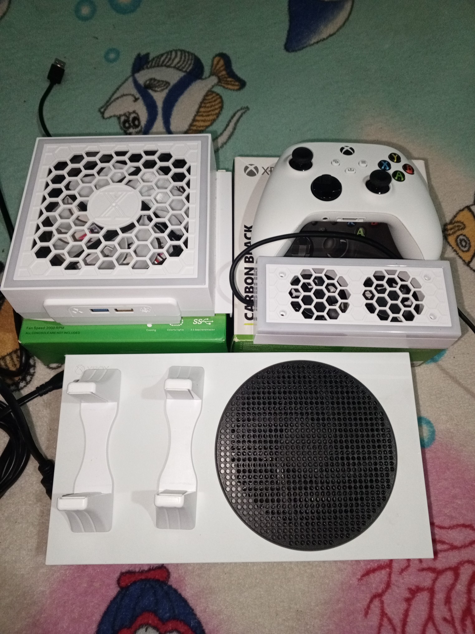 consolas y videojuegos - Xbox serie s de 500 GB 2 abanico
1 control totalmente nuevo  2