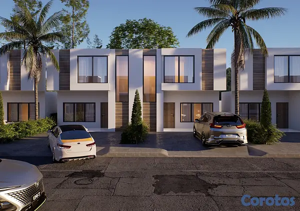 casas vacacionales y villas - Villas en Punta Cana 2 y 3 hab desde US$140,000 cerca de playas 7