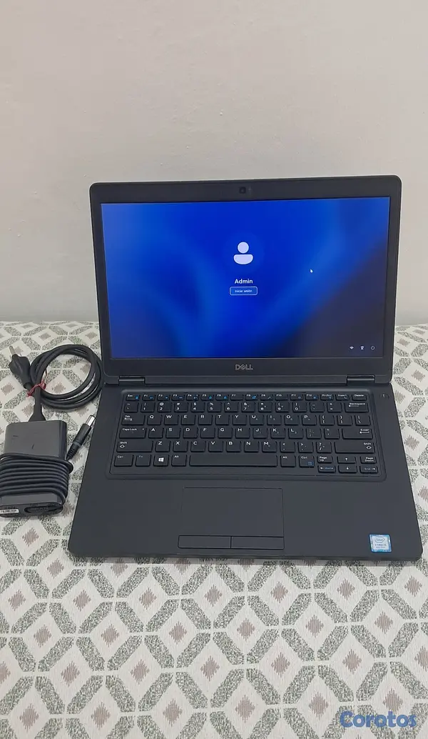 computadoras y laptops - Laptop Dell 16GB 512GB SSD M.2 Nvme i5 8va Gen 2