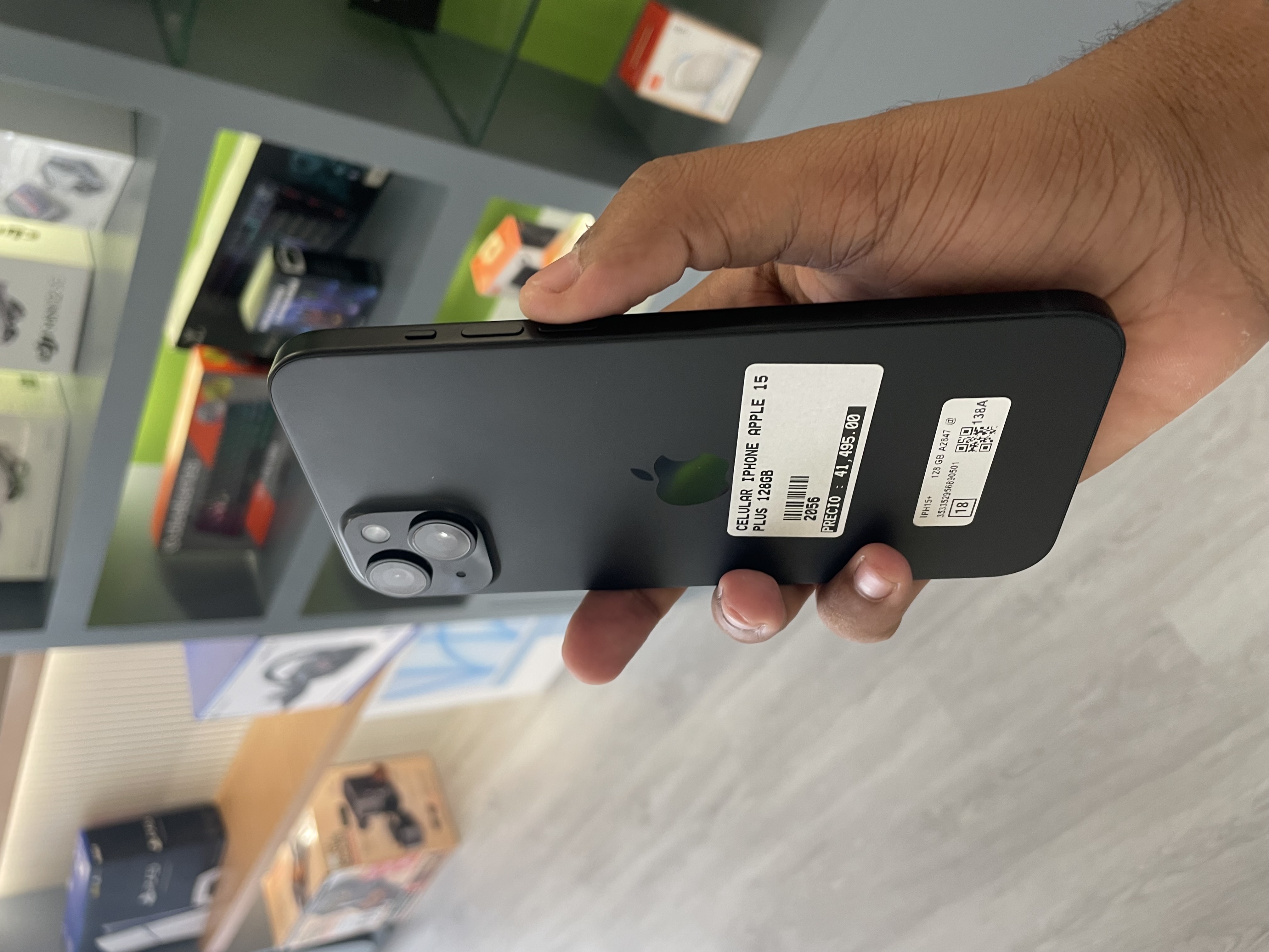 celulares y tabletas - IPHONE 15 PLUS 128GB 7