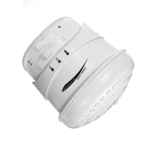 electrodomesticos - Calentador de agua de 5400W, cabezal de ducha eléctrico de 110V instantaneo  2