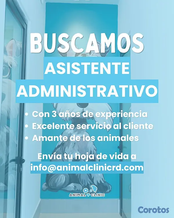 empleos disponibles - Asistente Administrativo