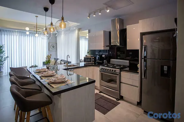 apartamentos - Apartamento amueblado en Venta en Piantini 10