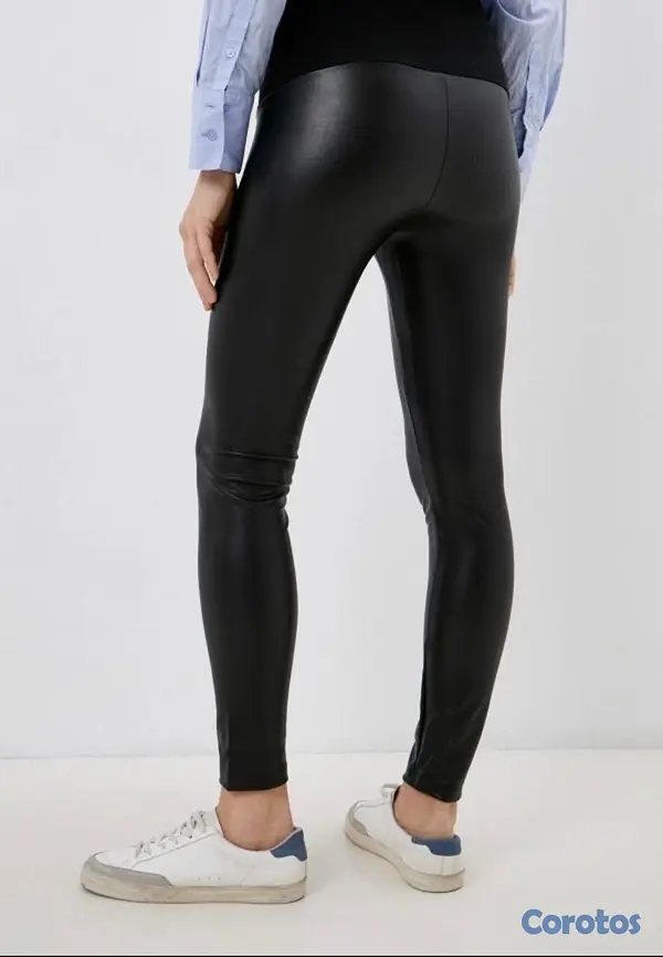 ropa para mujer - leggings para embarazadas M/L 3