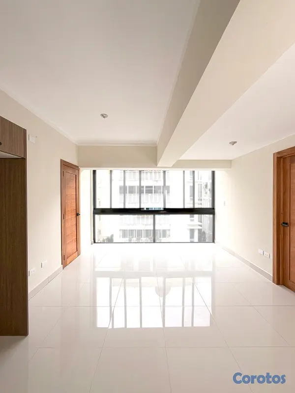 apartamentos - Vendo Apartamento Torre Moderna de 1H en Serralles 11