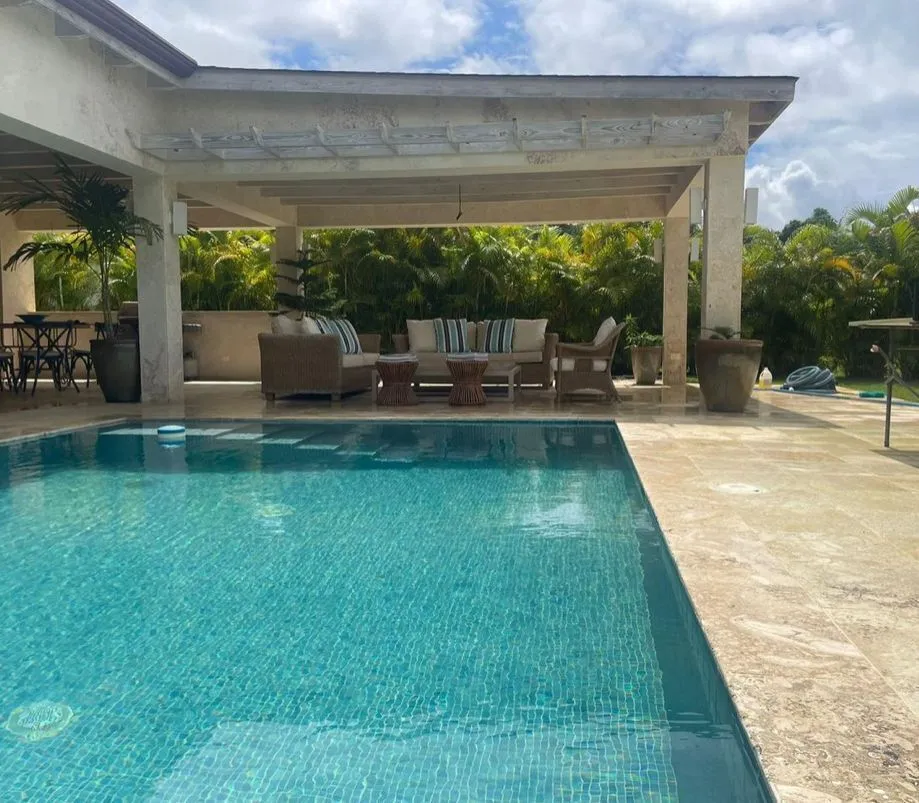 casas vacacionales y villas - Samaná - Puerto Bahía - Lujosa villa