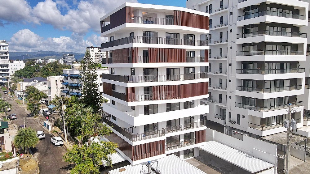 apartamentos - ESTUDIO CON AREA SOCIAL Y PICUZZY LA ESMERALDA SANTIAGO  0