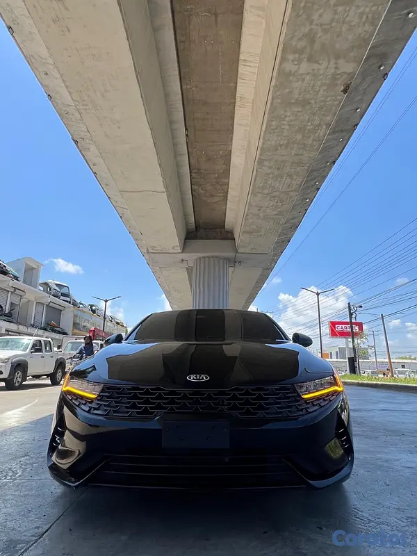 carros - Kia obtima LXS 2021 título limpio  2