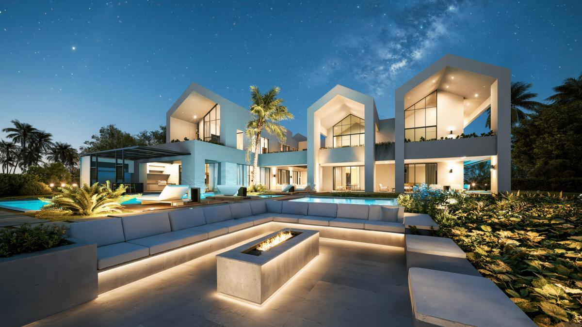 casas vacacionales y villas - Venta de Villa de 6 habitaciones en Cap Cana