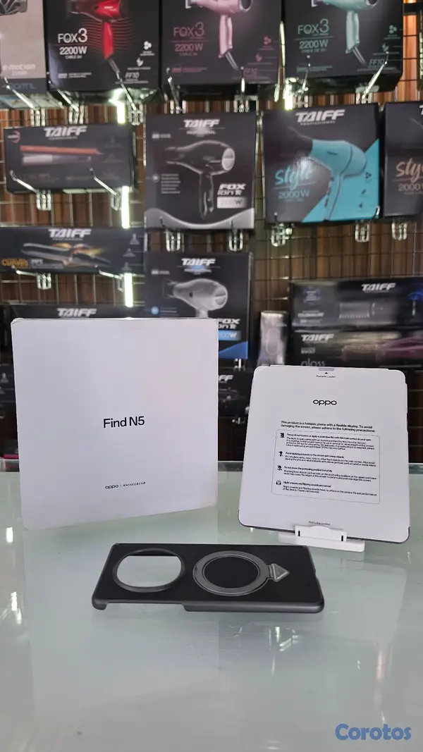 celulares y tabletas - Oppo Find N5 512GB 16GB Ram GLOBAL en su caja 3