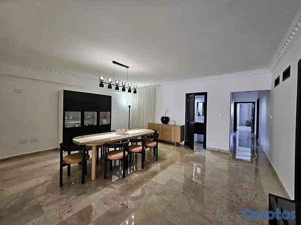 apartamentos - Alquiler de Apartamento Amueblado en Los Cacicazgos  10