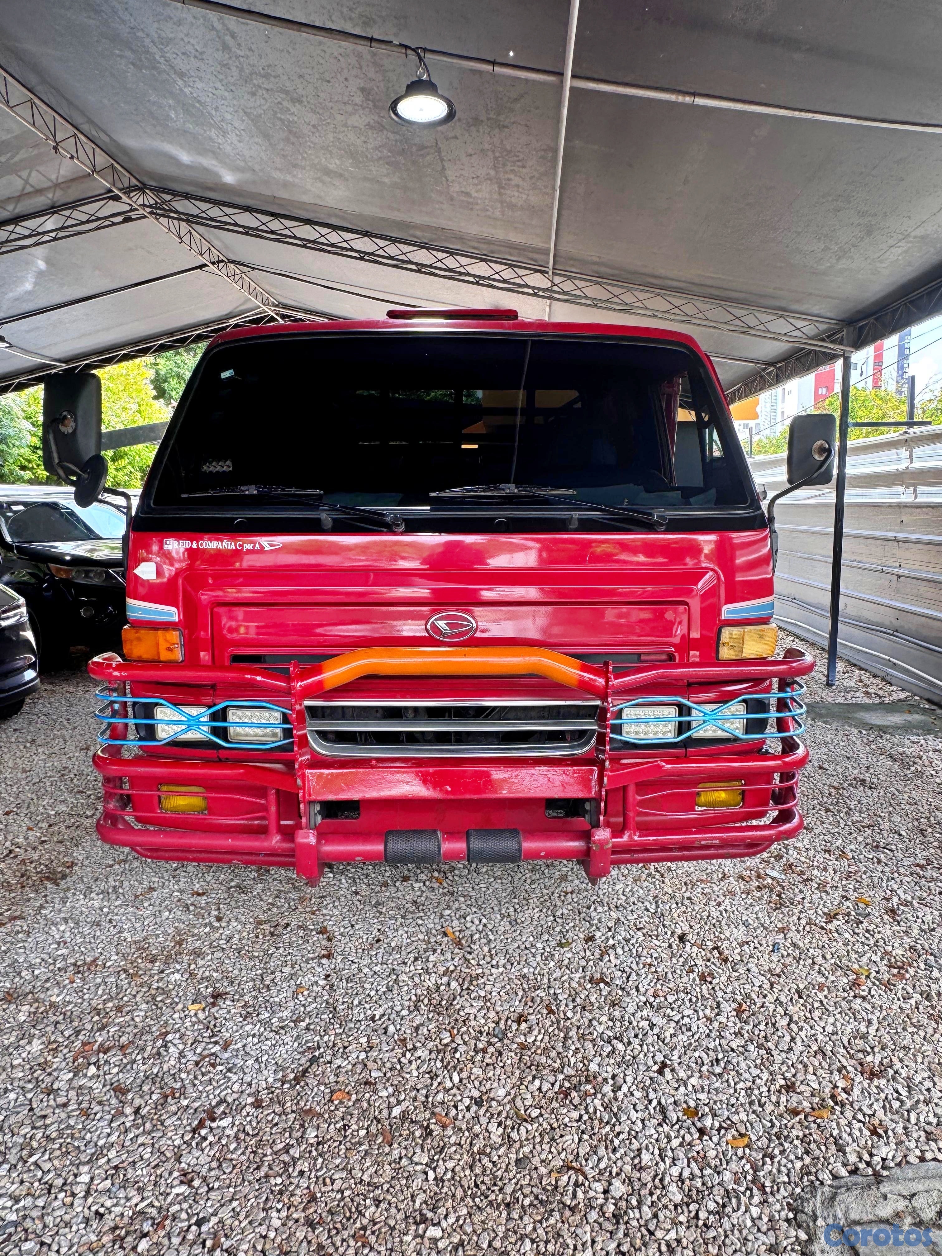 camiones y vehiculos pesados - CAMION DAIHATSU DELTA CAMA LARGA 2007 5