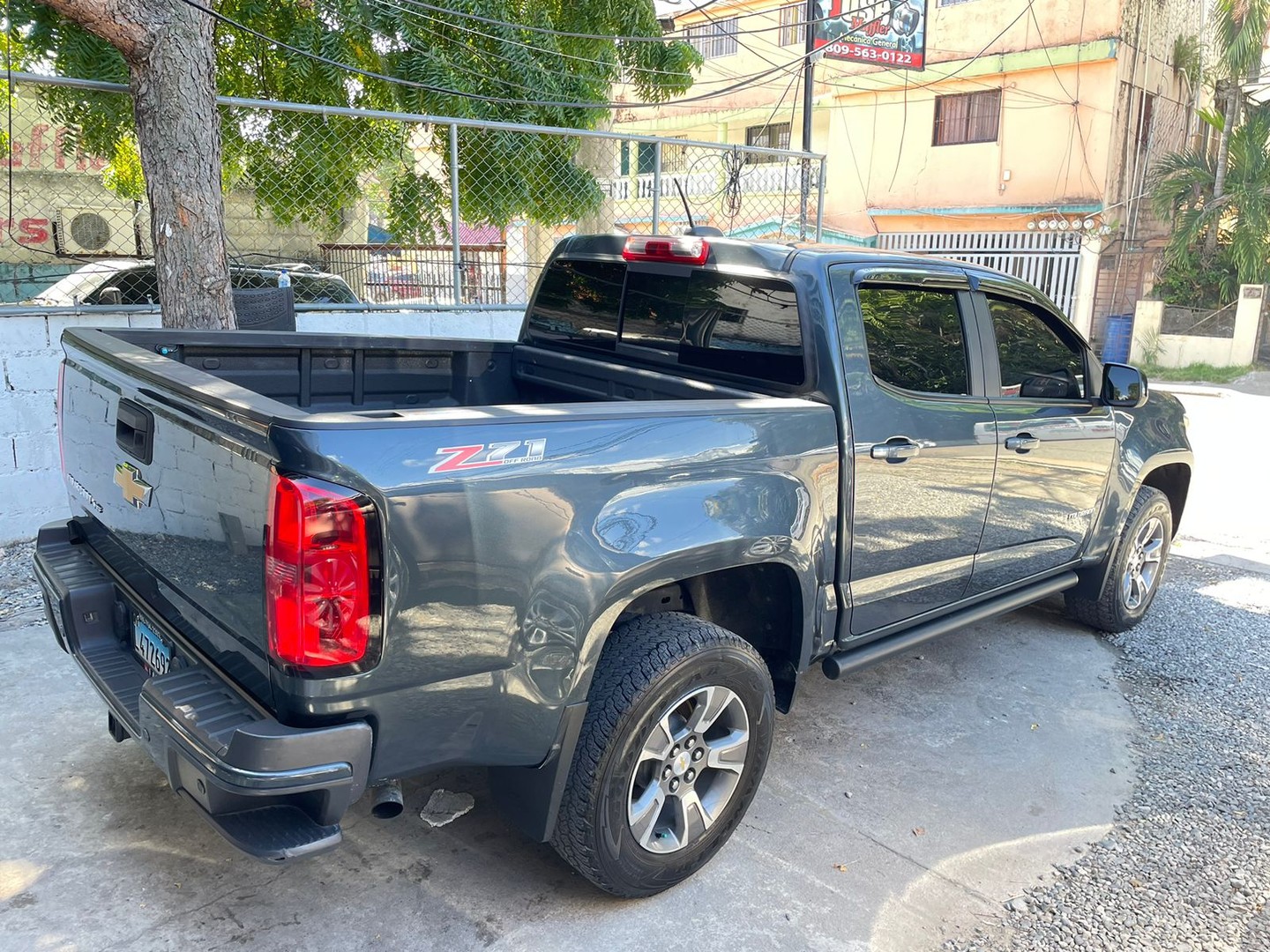 jeepetas y camionetas - CHEVROLET Colorado Z71 2019 4X4 9