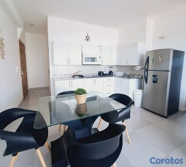apartamentos - Apartamento con Vista al Mar en Juan Dolio | A 1 m 3