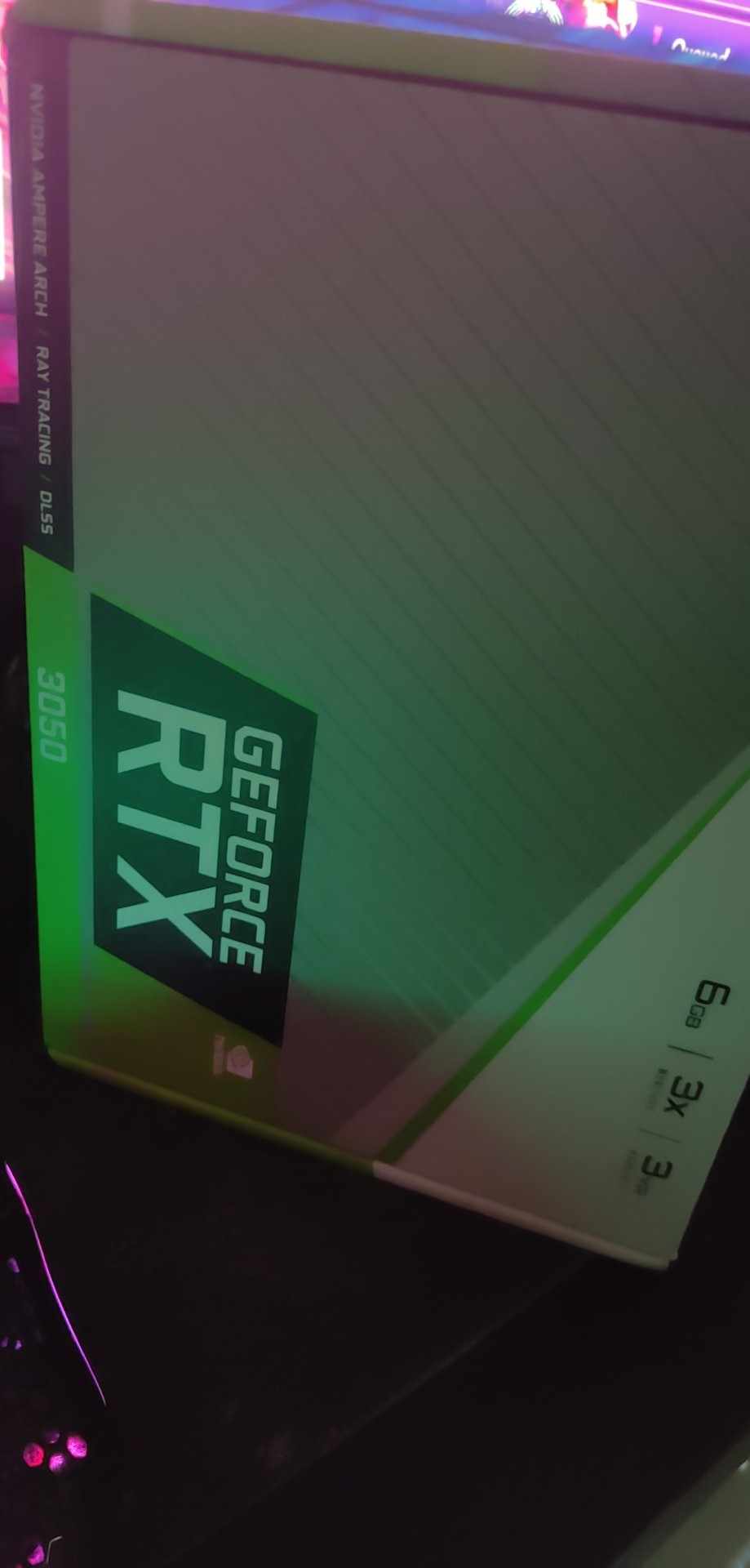 computadoras y laptops - NVIDIA RTX 3050 6gb 4