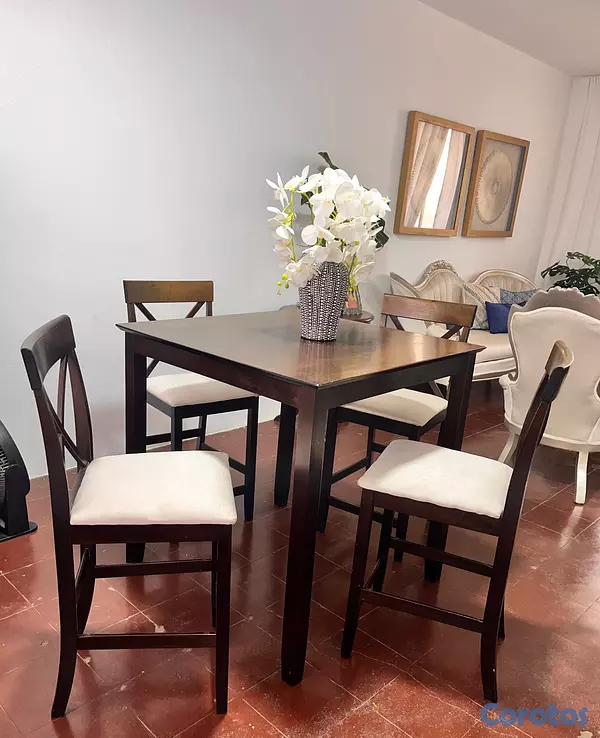 decoración y accesorios - Comedor 4 sillas  3