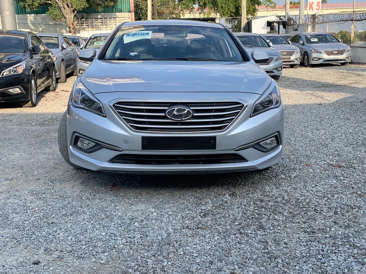 carros - HYUNDAI SONATA LF 2018 GRIS