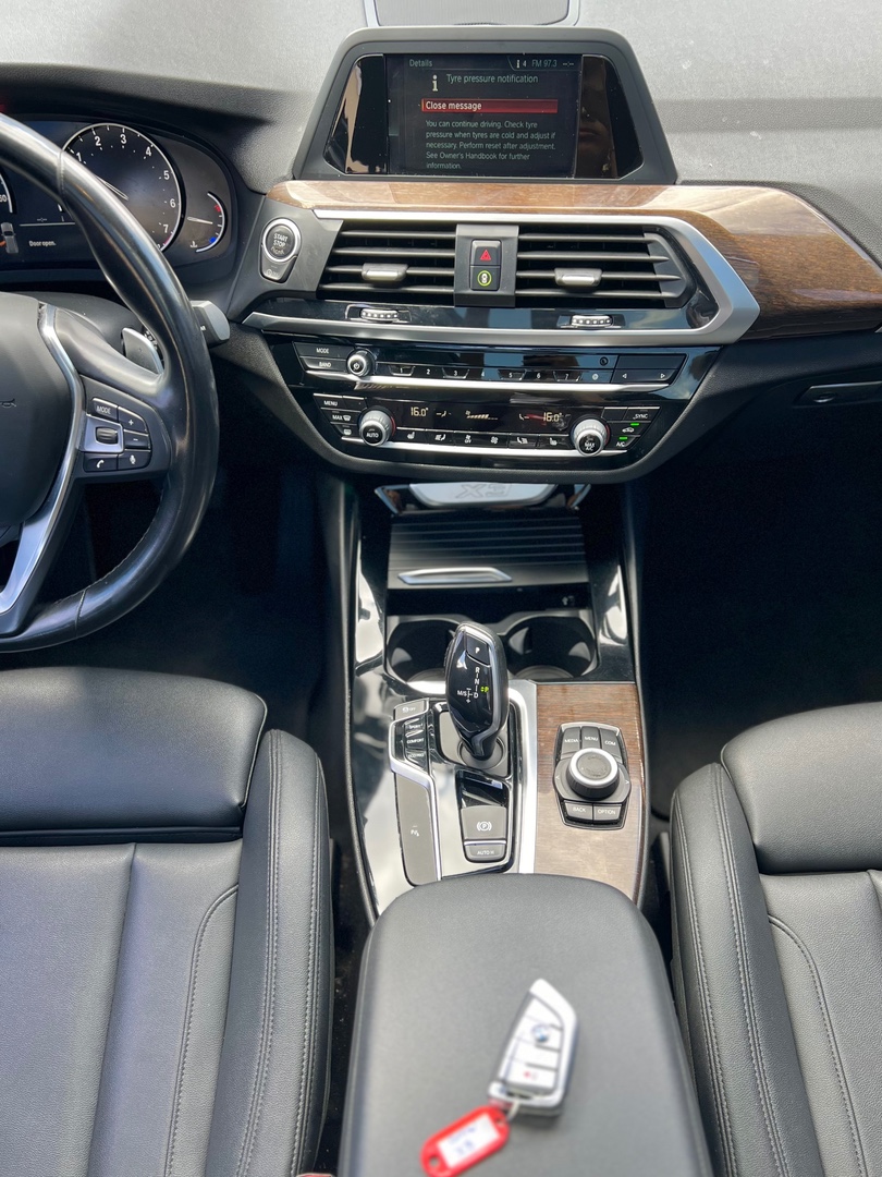 jeepetas y camionetas - BMW X3 S-Drive 30i 2019 - CLEAN CARFAX RECIÉN IMPORTADA 7
