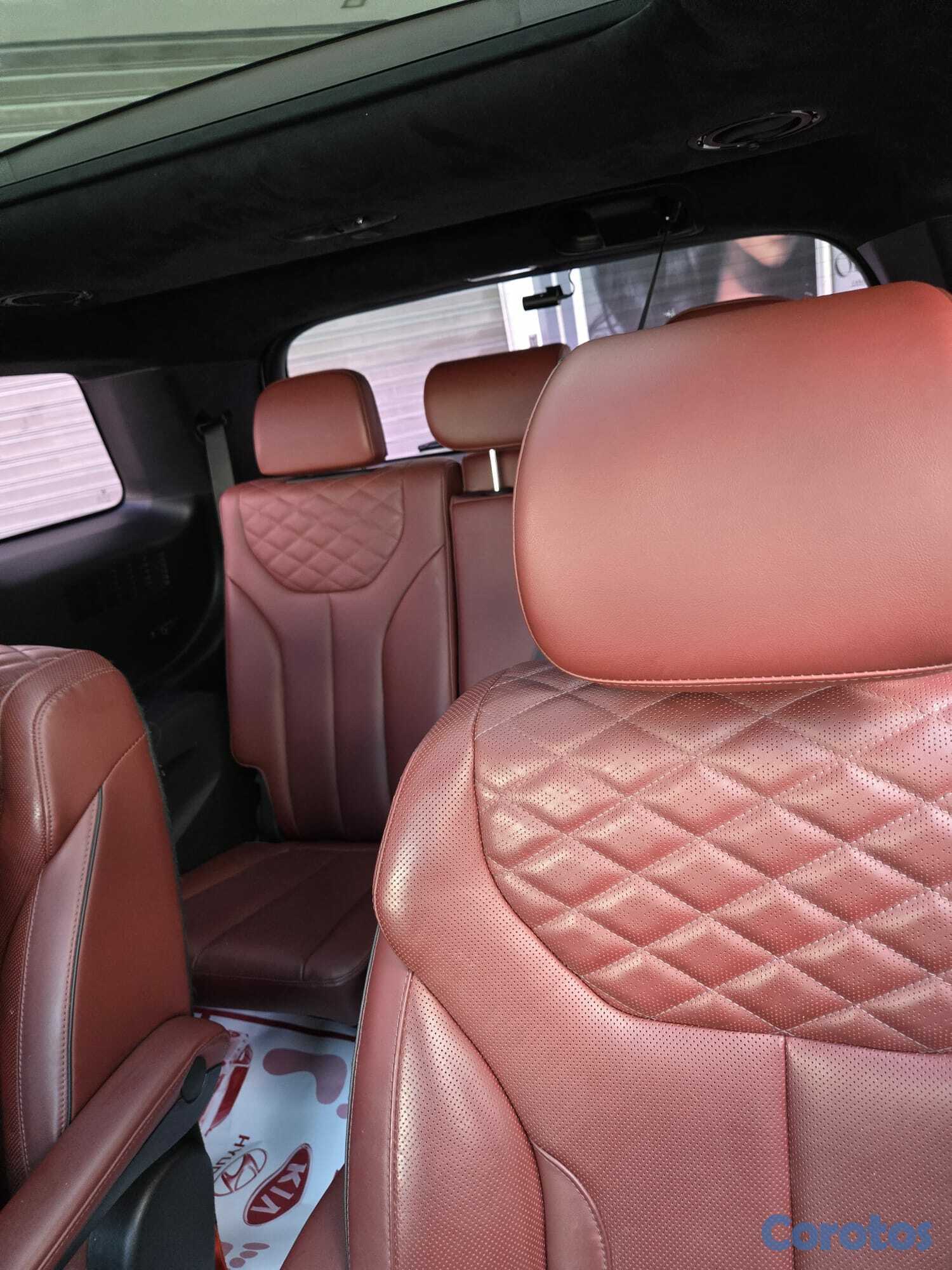 jeepetas y camionetas - HYUNDAI PALISADE 2019 BLANCA GASOLINA 13