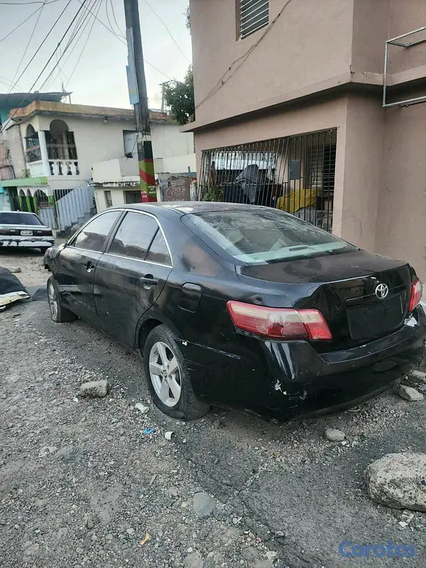 carros - Toyota Camry 2009 sin motor,( matrícula original) 3