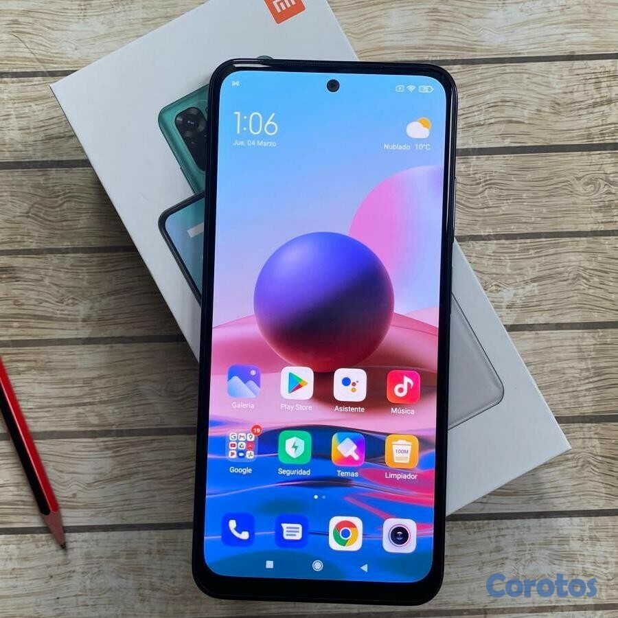 celulares y tabletas - Teléfono Redmi Note 10 - 128GB