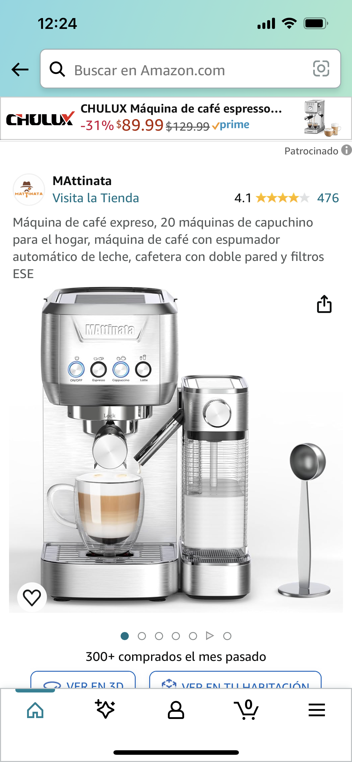 electrodomesticos - Cafetera Capuchino y expresso 1