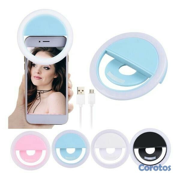 accesorios para electronica - Selfie ring light- aro de luz para celular 1