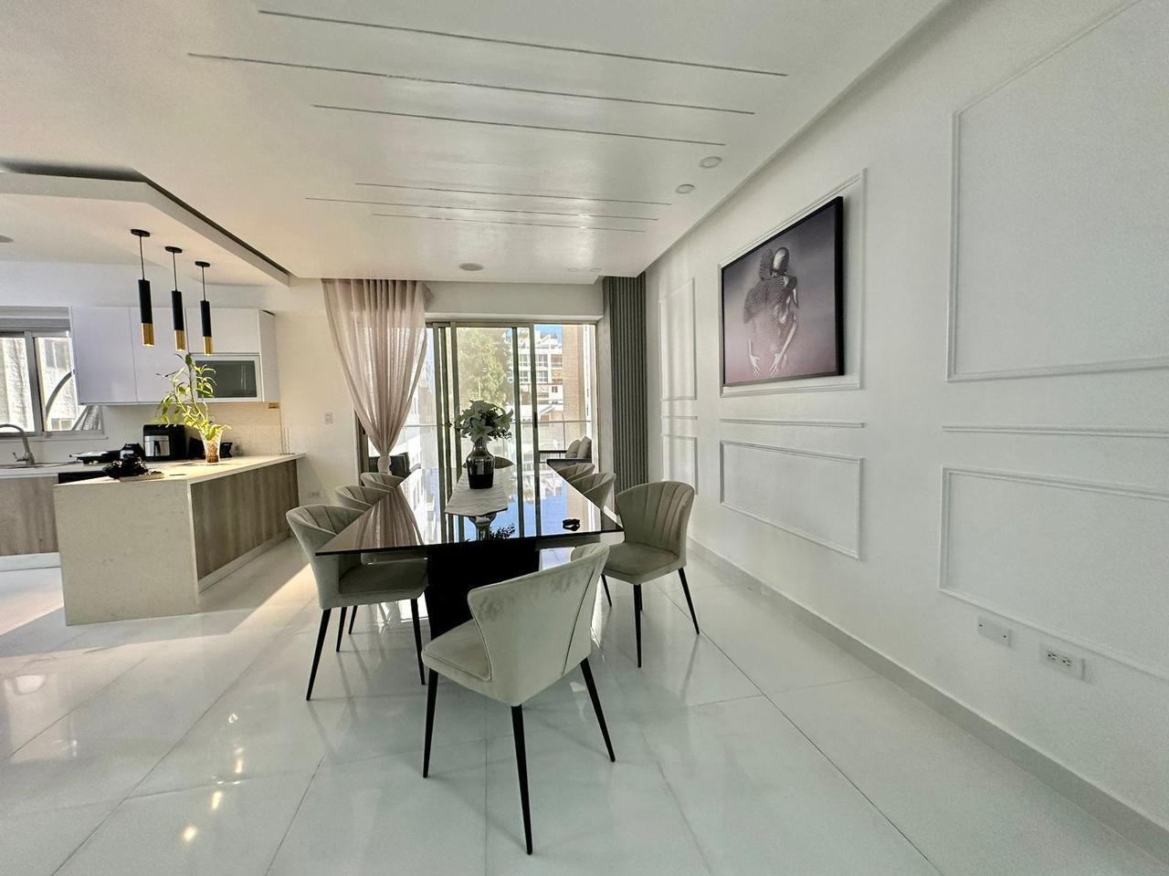 apartamentos - Apartamento Amueblado en Urbanización Real