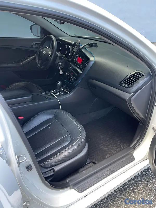 carros - KIA K5 2011 Blanco Original 5