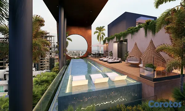 Proyectos - Venta de 2 y 3 Habitaciones en Alma rosa I  Código 9