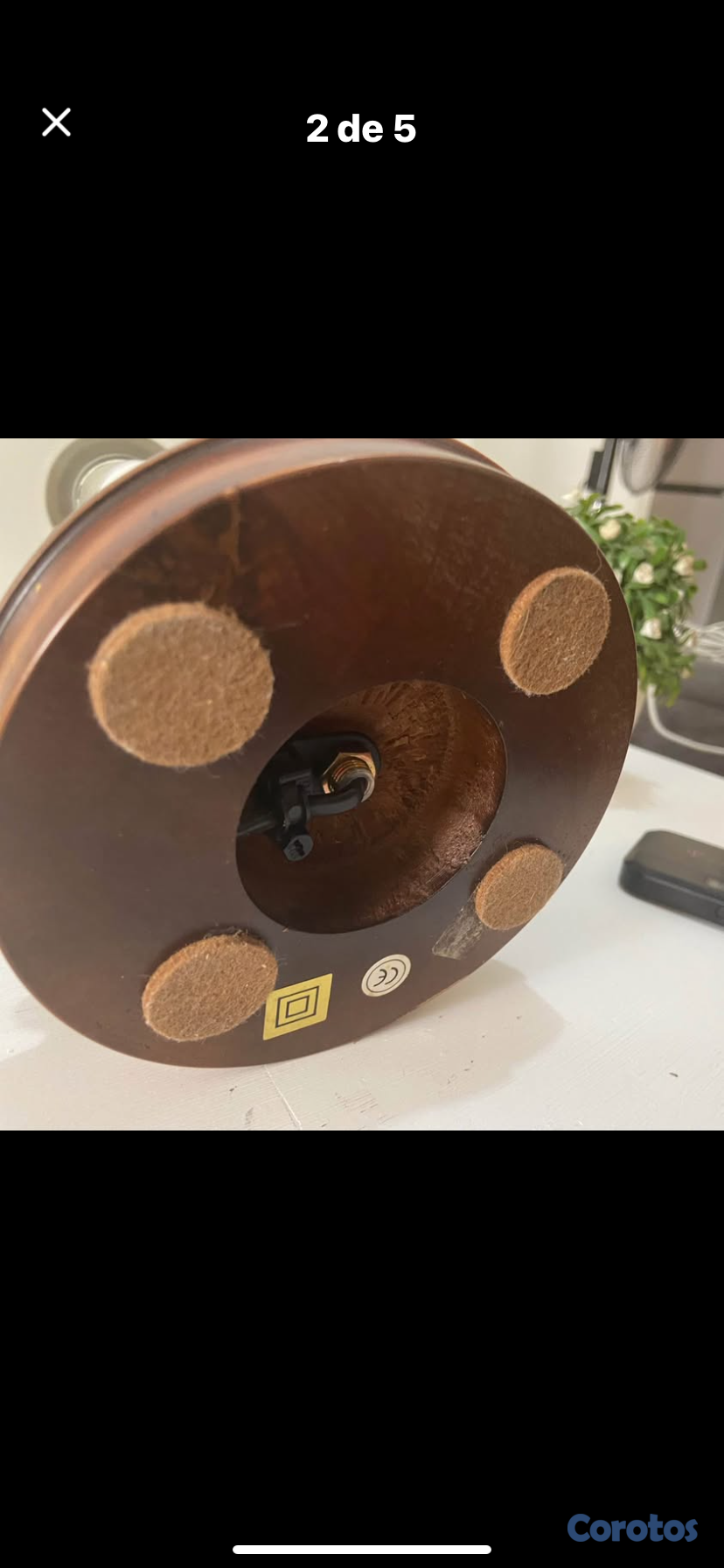 decoración y accesorios - Vendo lámpara péqueña , mesitas de noches! 2