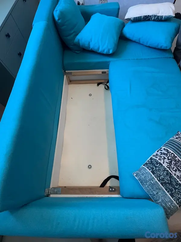 muebles y colchones - Sofá cama seccional L 13,500 2