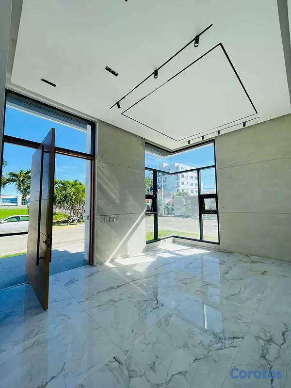 apartamentos - CASA MODERNA EN VENTA - SANTIAGO. 3